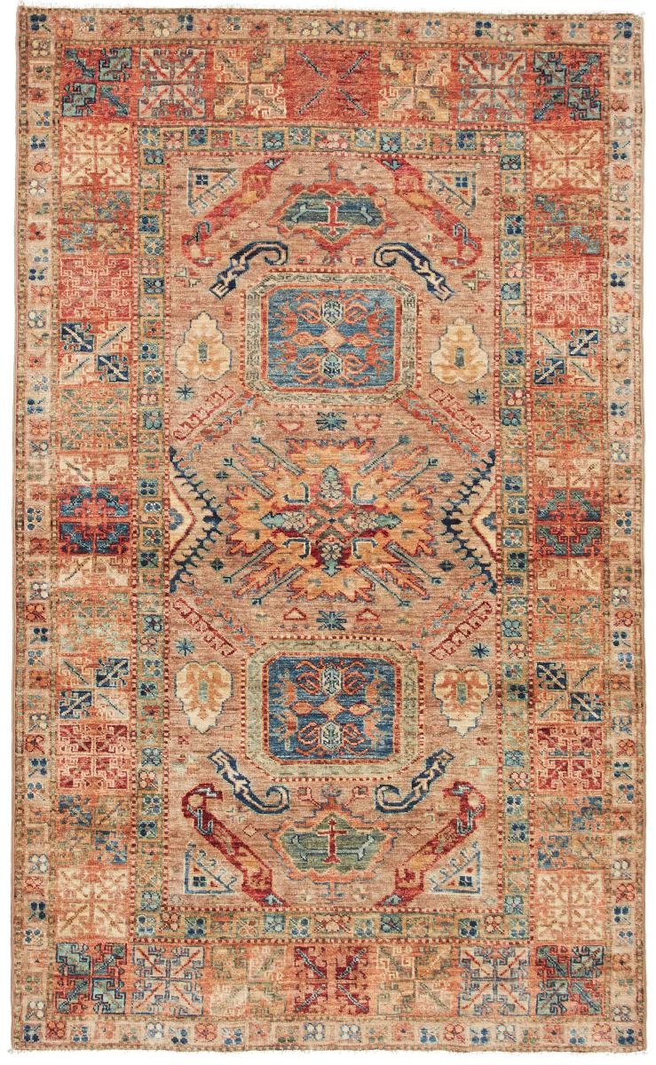 Pakistani rug Kazak Royal 200x121 200x121, Persian Rug Knotted by hand