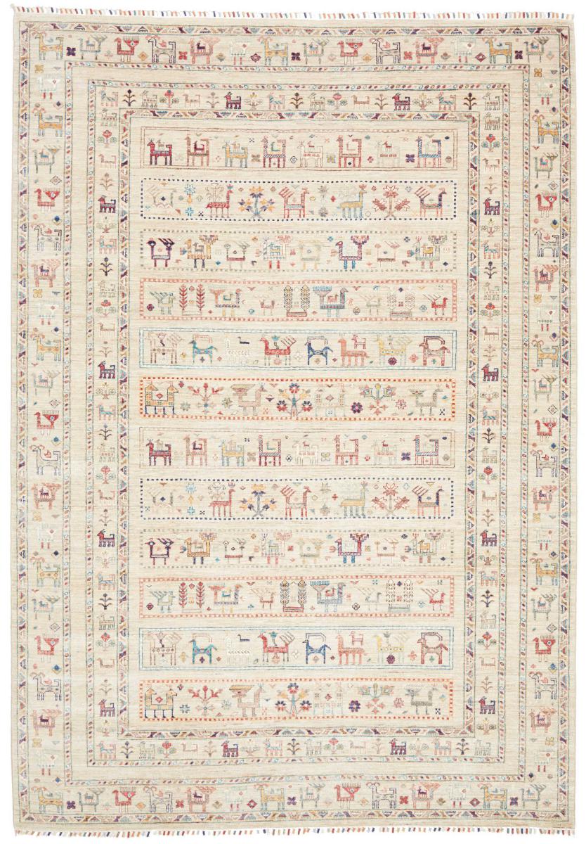 Pakistanischer Teppich Arijana 294x207 294x207, Perserteppich Handgeknüpft