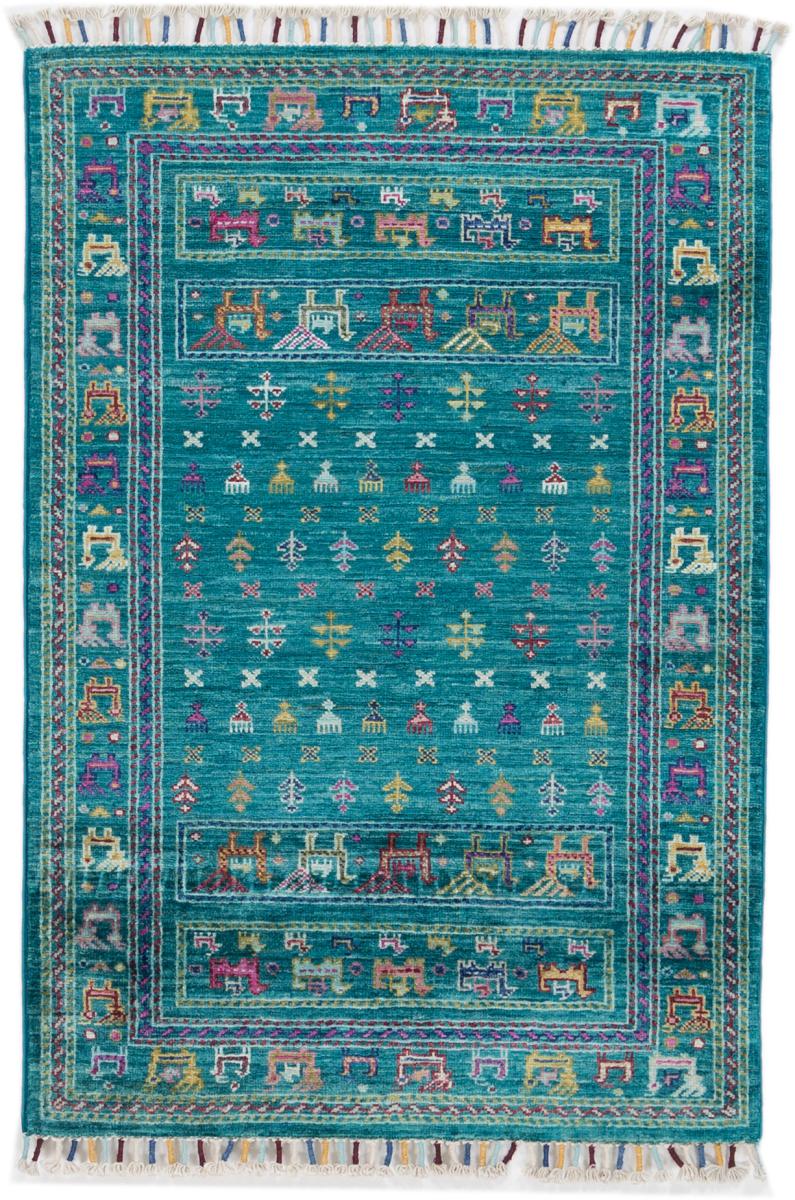 Afghan rug Arijana Klasssik 116x79 116x79, Persian Rug Knotted by hand