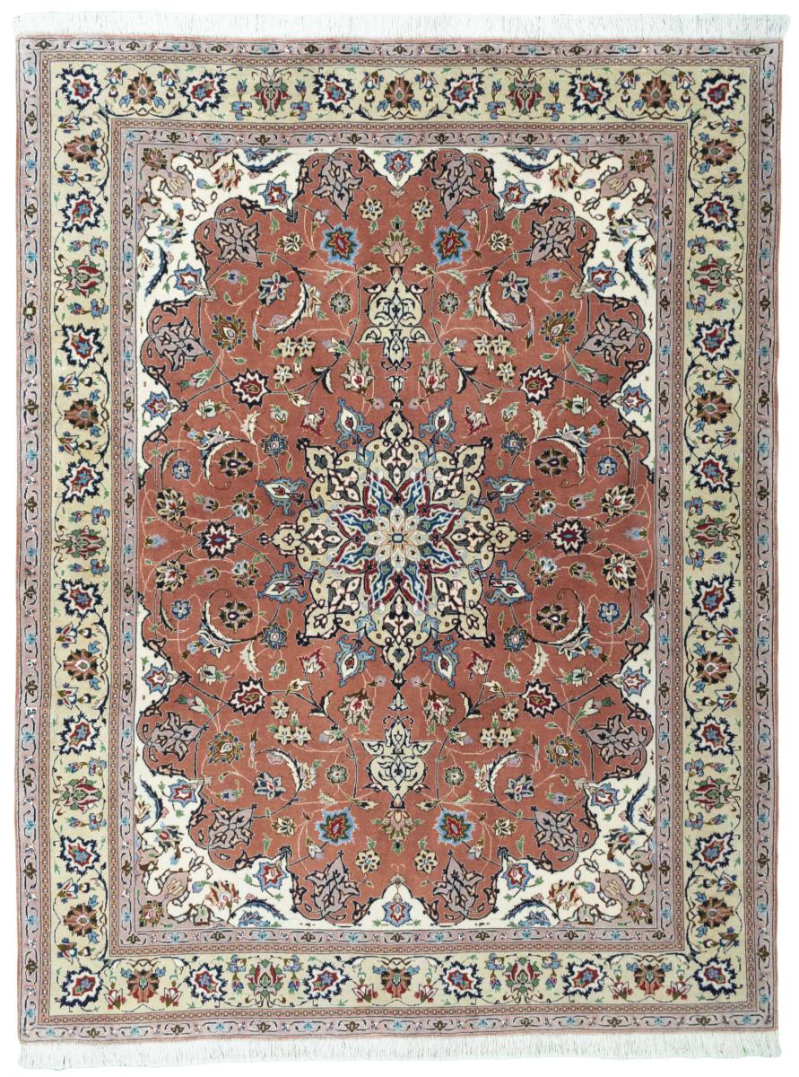 Perzisch tapijt Tabriz 50Raj 203x156 203x156, Perzisch tapijt Handgeknoopte