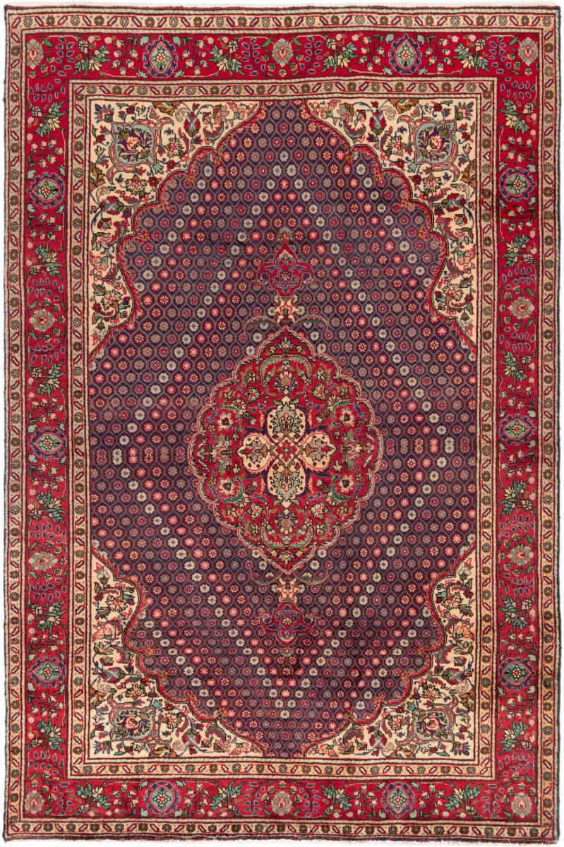 Perserteppich Täbriz 9'11"x6'7" 9'11"x6'7", Perserteppich Handgeknüpft