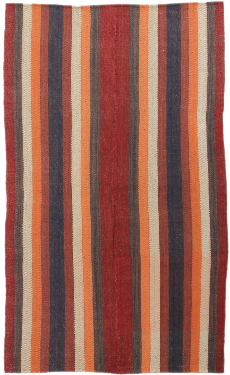 Tapete persa Kilim Fars Antigo 225x130 225x130, Tapete persa Tecido à mão