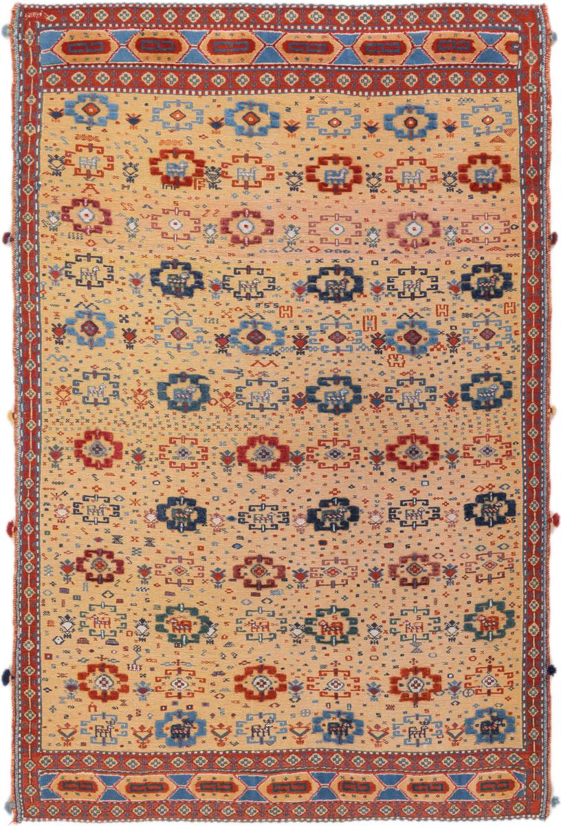 Perzisch tapijt Nimbaft Z 179x116 179x116, Perzisch tapijt Handgeknoopte