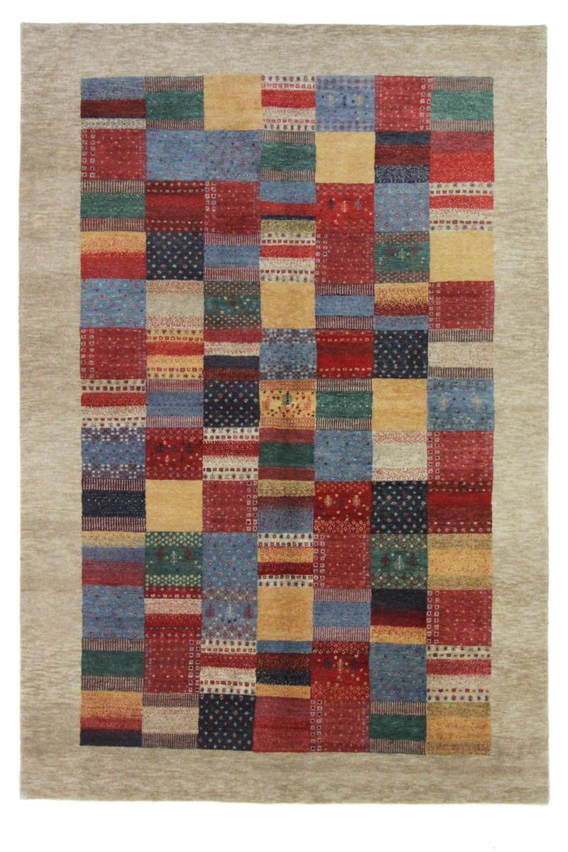 Indisk tæppe Gabbeh Loribaft 249x171 249x171, Persisk tæppe Knyttet i hånden