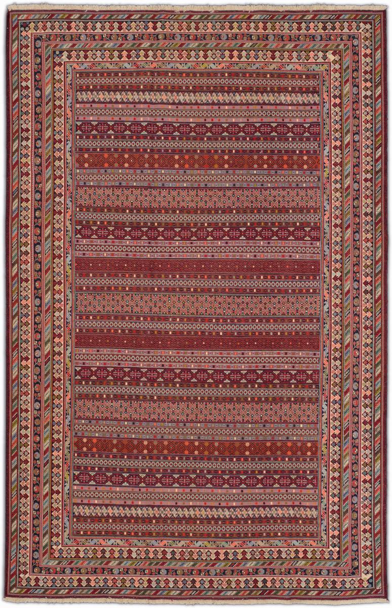 Tapis persan Kelim Sirjan                305x197 305x197, Tapis persan Noué à la main
