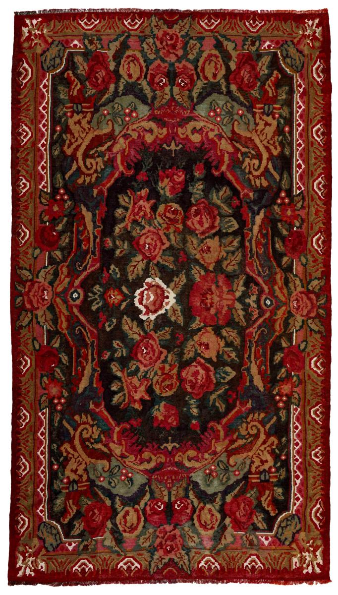  Kelim Rosen Antiikki 411x232 411x232, Persialainen matto kudottu