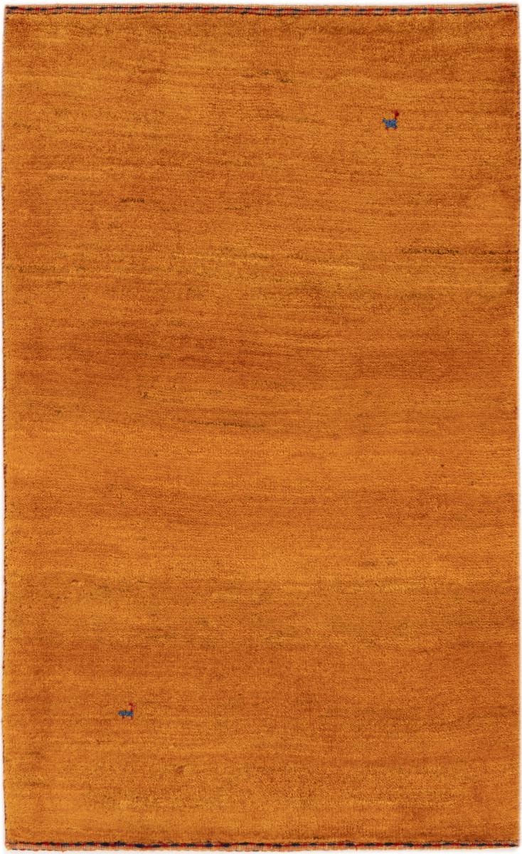 Tapete persa Persa Gabbeh Kashkuli Banafsheh 123x76 123x76, Tapete persa Atado à mão