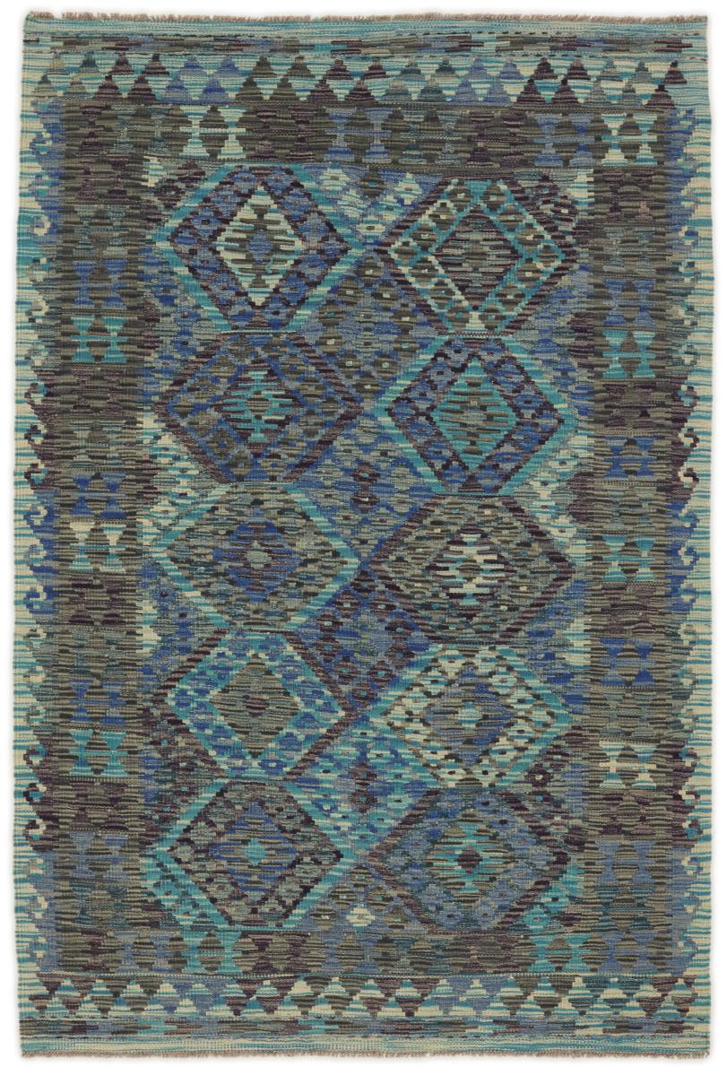 Afgán szőnyeg Kilim Afgán 185x125 185x125, Perzsa szőnyeg szőttesek