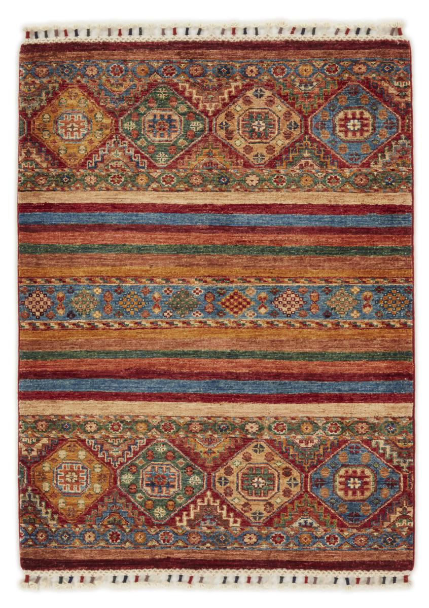 Tapis afghan Arijana Shaal 122x94 122x94, Tapis persan Noué à la main