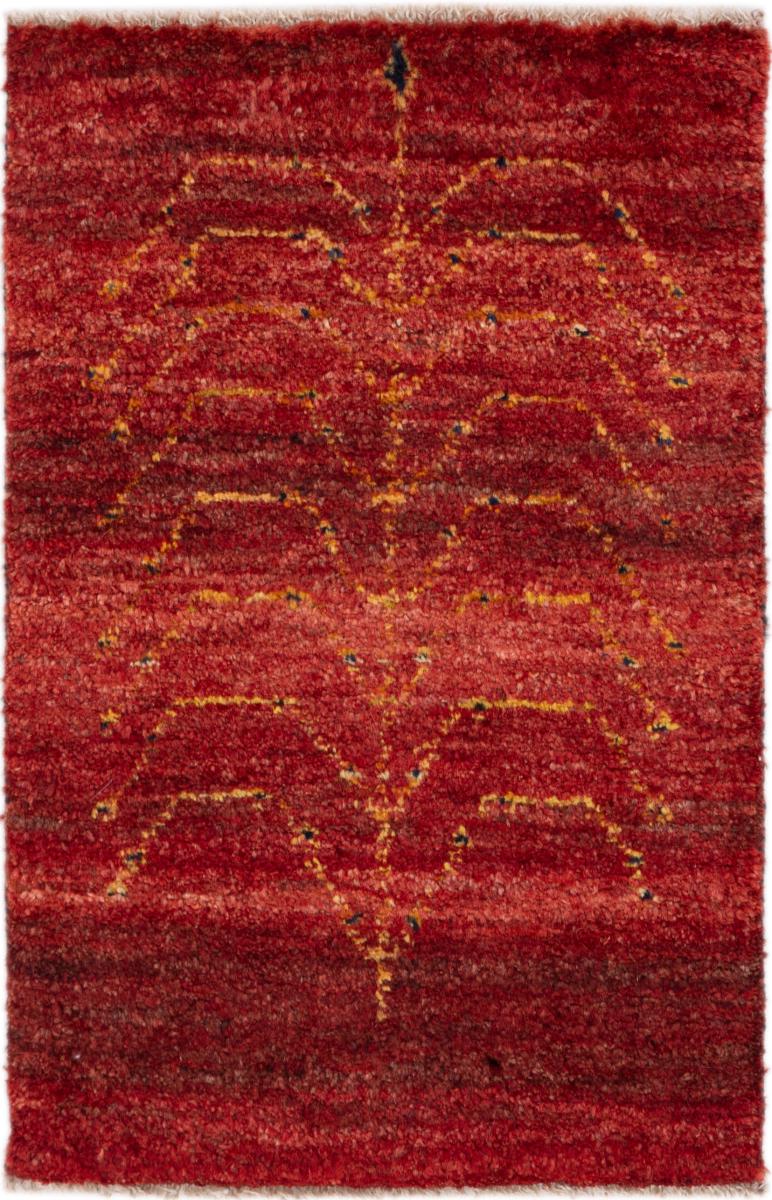 Persialainen matto Persia Gabbeh Kashkuli 59x41 59x41, Persialainen matto Solmittu käsin