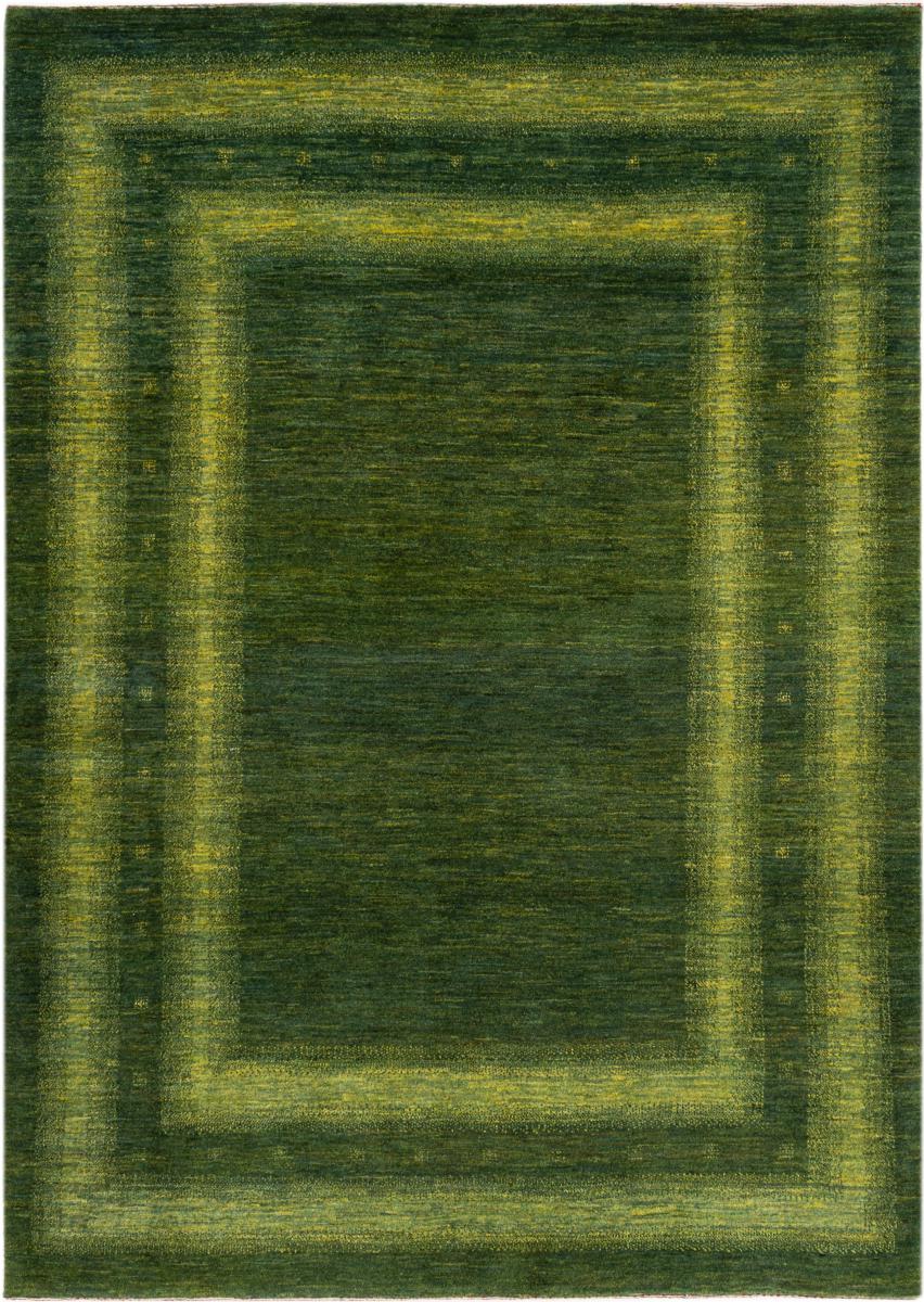 Tapis persan Persan Gabbeh Loribaft Essence 237x169 237x169, Tapis persan Noué à la main