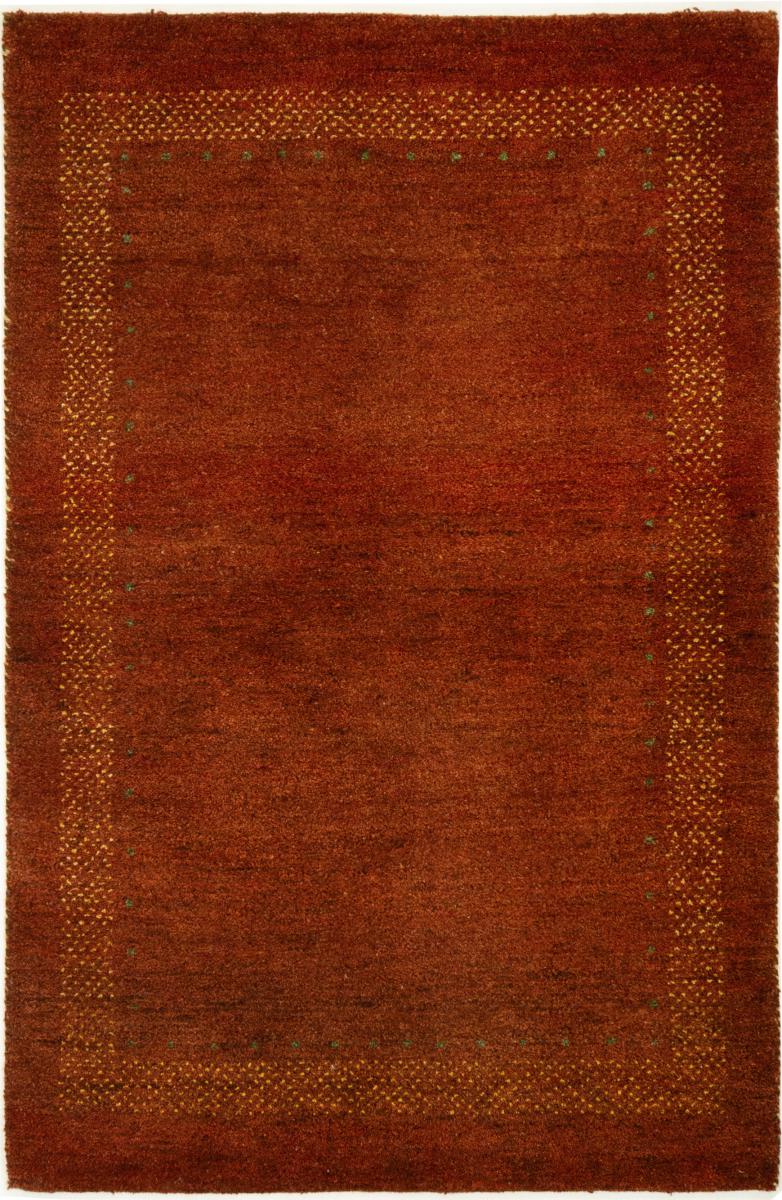 Tapete indiano Gabbeh 188x121 188x121, Tapete persa Atado à mão