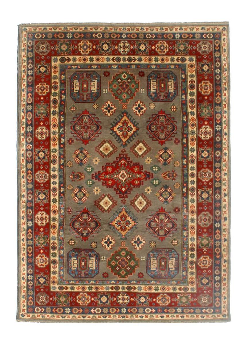 Afghanska mattan Kazak Ghazni 251x166 251x166, Persisk matta Knuten för hand