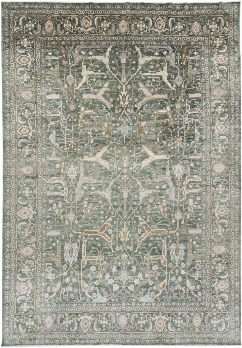 Afghan rug Arijana Klassik 430x305 430x305, Persian Rug Knotted by hand