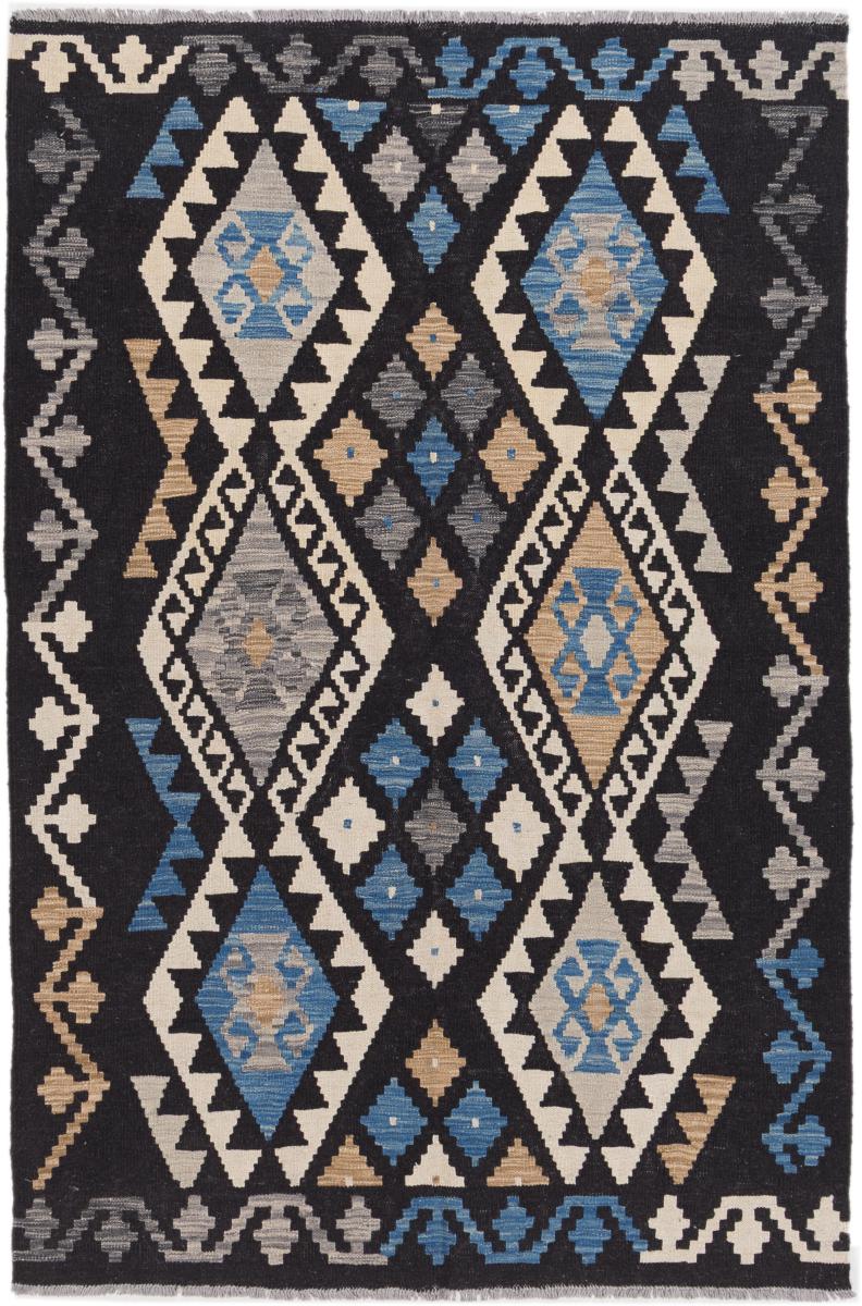Afghansk teppe Kelim Afghan Heritage 188x125 188x125, Persisk teppe Handwoven 