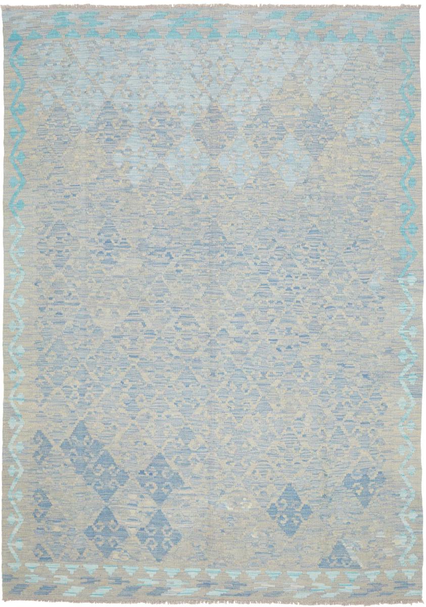 Afghan rug Kilim Afghan 240x175 240x175, Persian Rug Woven by hand