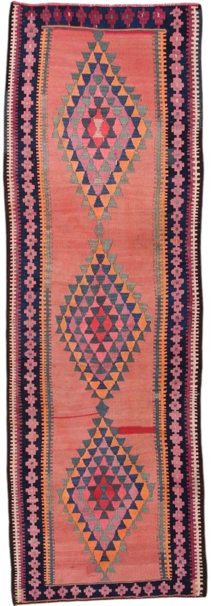 Persian Rug Kilim Fars Antique 406x131 406x131, Persian Rug Woven by hand