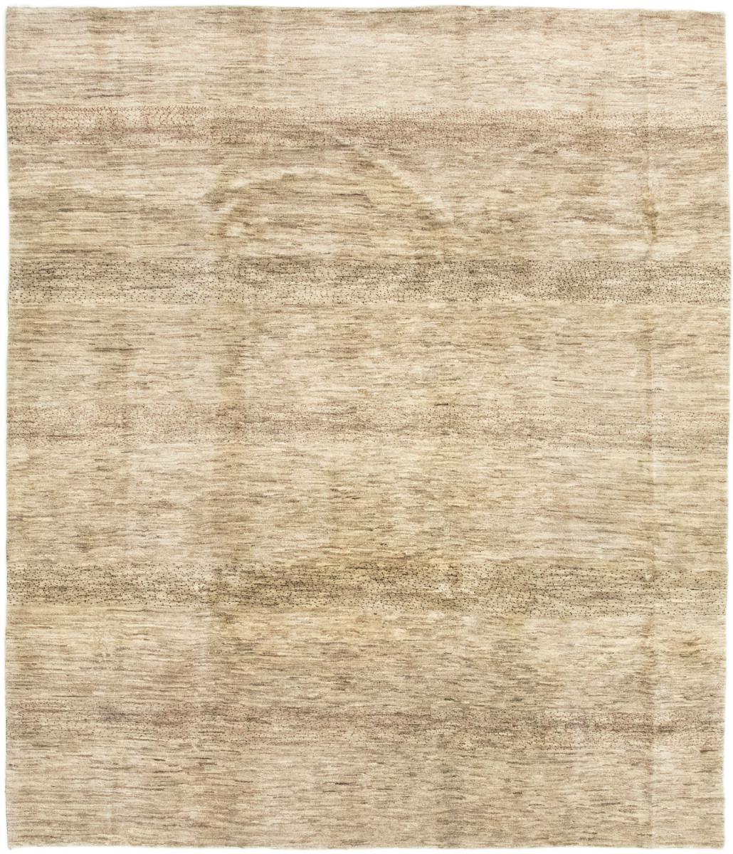 Persian Rug Persian Gabbeh Loribaft 10'0"x8'8" 10'0"x8'8", Persian Rug Knotted by hand