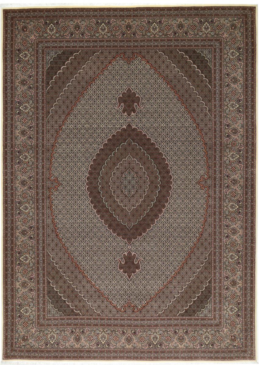 Tapete persa Tabriz Mahi 50Raj 350x249 350x249, Tapete persa Atado à mão