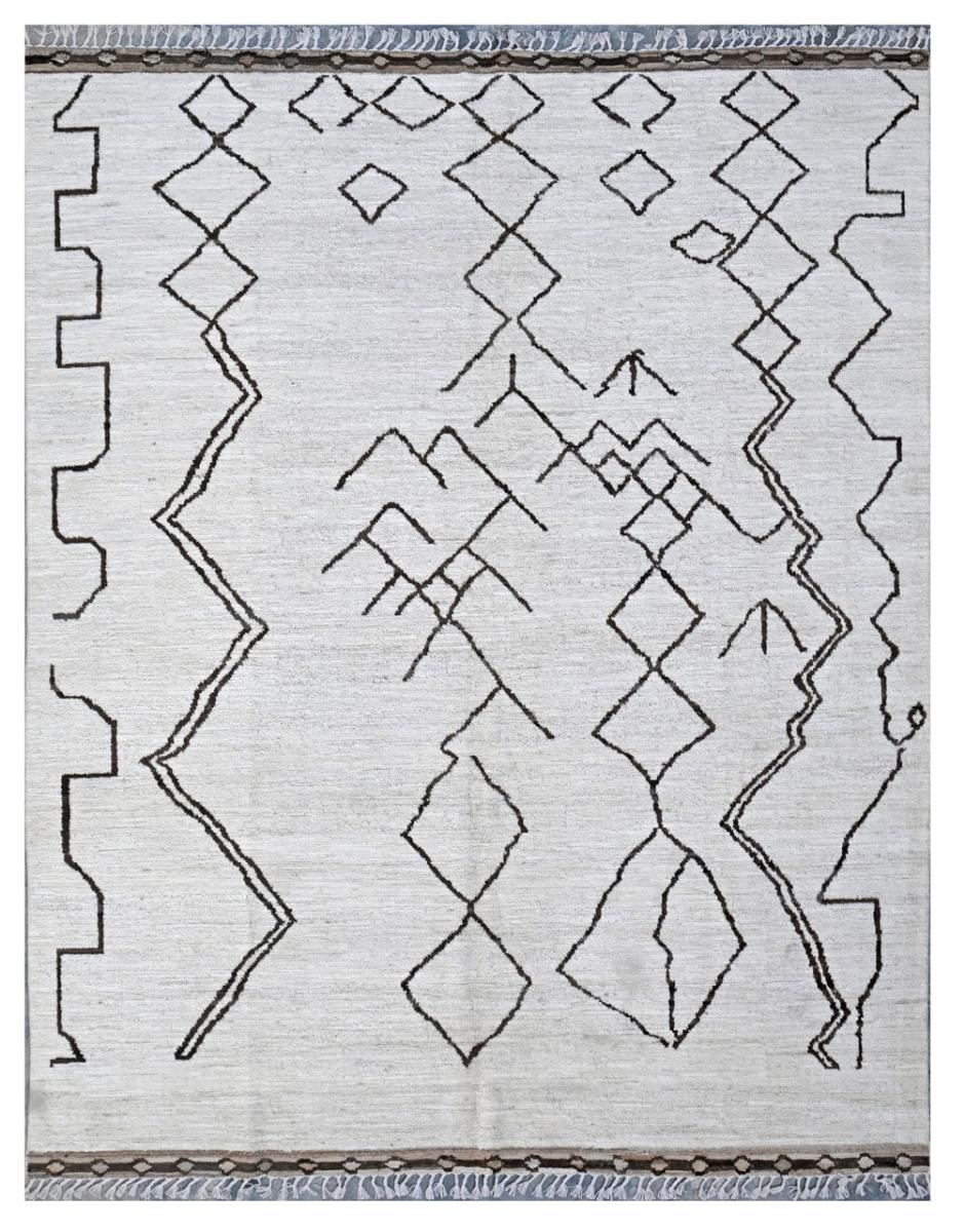 Pakistanischer Teppich Berber Contemporary 291x250 291x250, Perserteppich Handgeknüpft