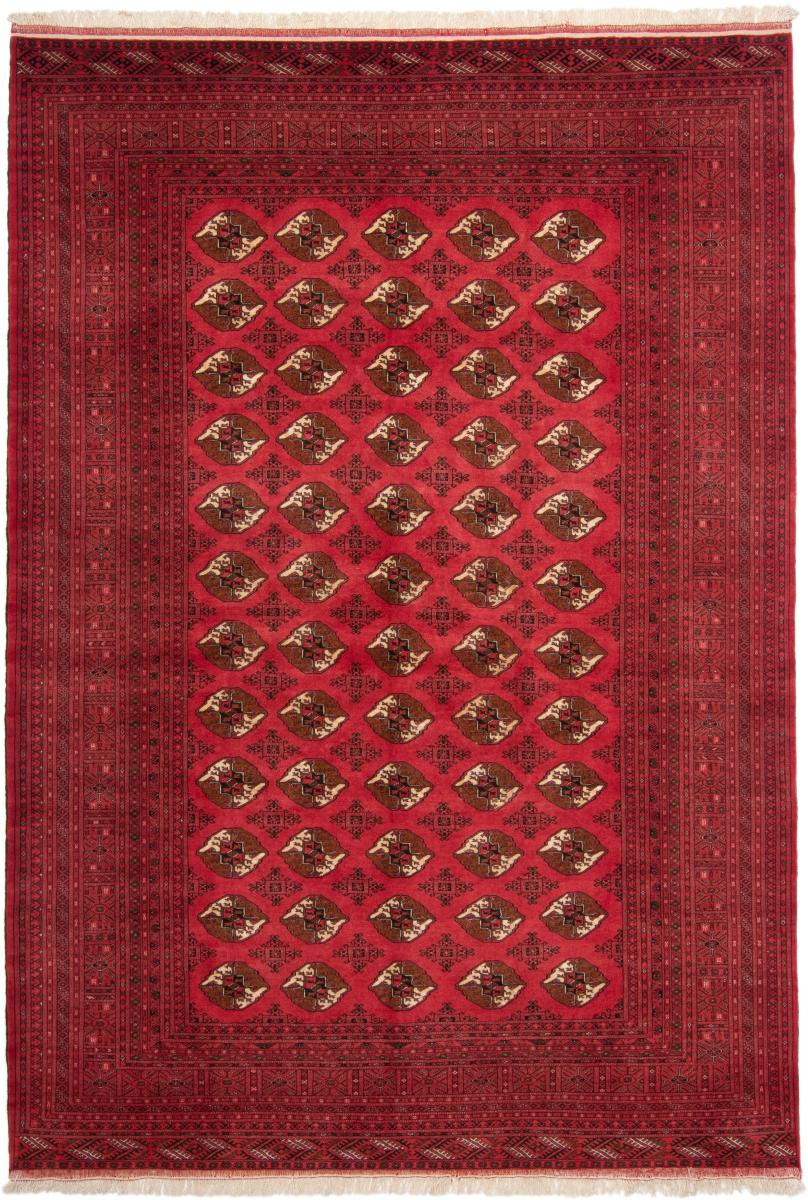 Tappeto persiano Turkaman 291x204 291x204, Tappeto persiano Annodato a mano