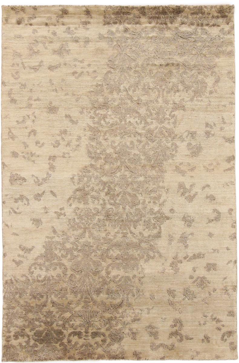 Tapete indiano Sadraa 181x120 181x120, Tapete persa Atado à mão