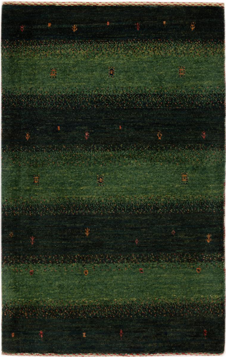 Tapete persa Persa Gabbeh Kashkuli Banafsheh 129x82 129x82, Tapete persa Atado à mão