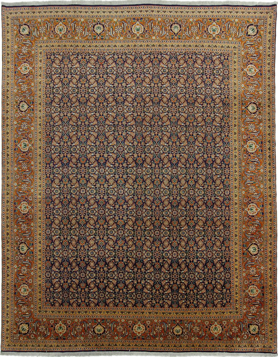 Tapete persa Tabriz 341x262 341x262, Tapete persa Atado à mão