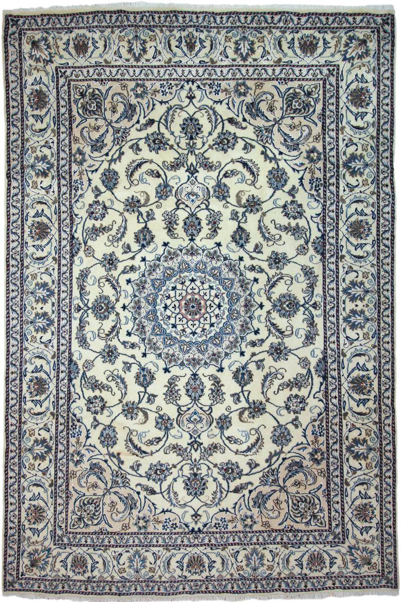 Persisk tæppe Nain 299x201 299x201, Persisk tæppe Knyttet i hånden