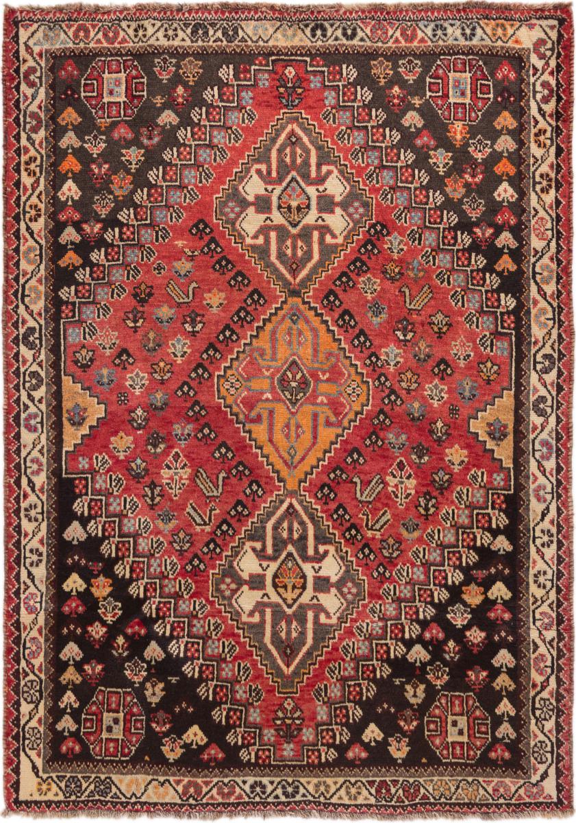 Covor persan Ghashghai 157x110 157x110, Covor persan Lucrate de mână