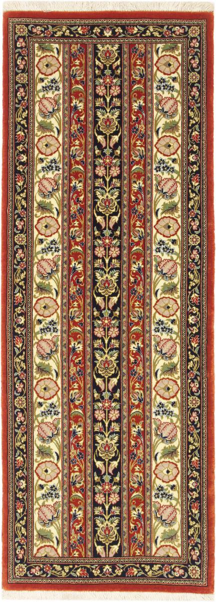 Perzisch tapijt Qum Kork 153x57 153x57, Perzisch tapijt Handgeknoopte