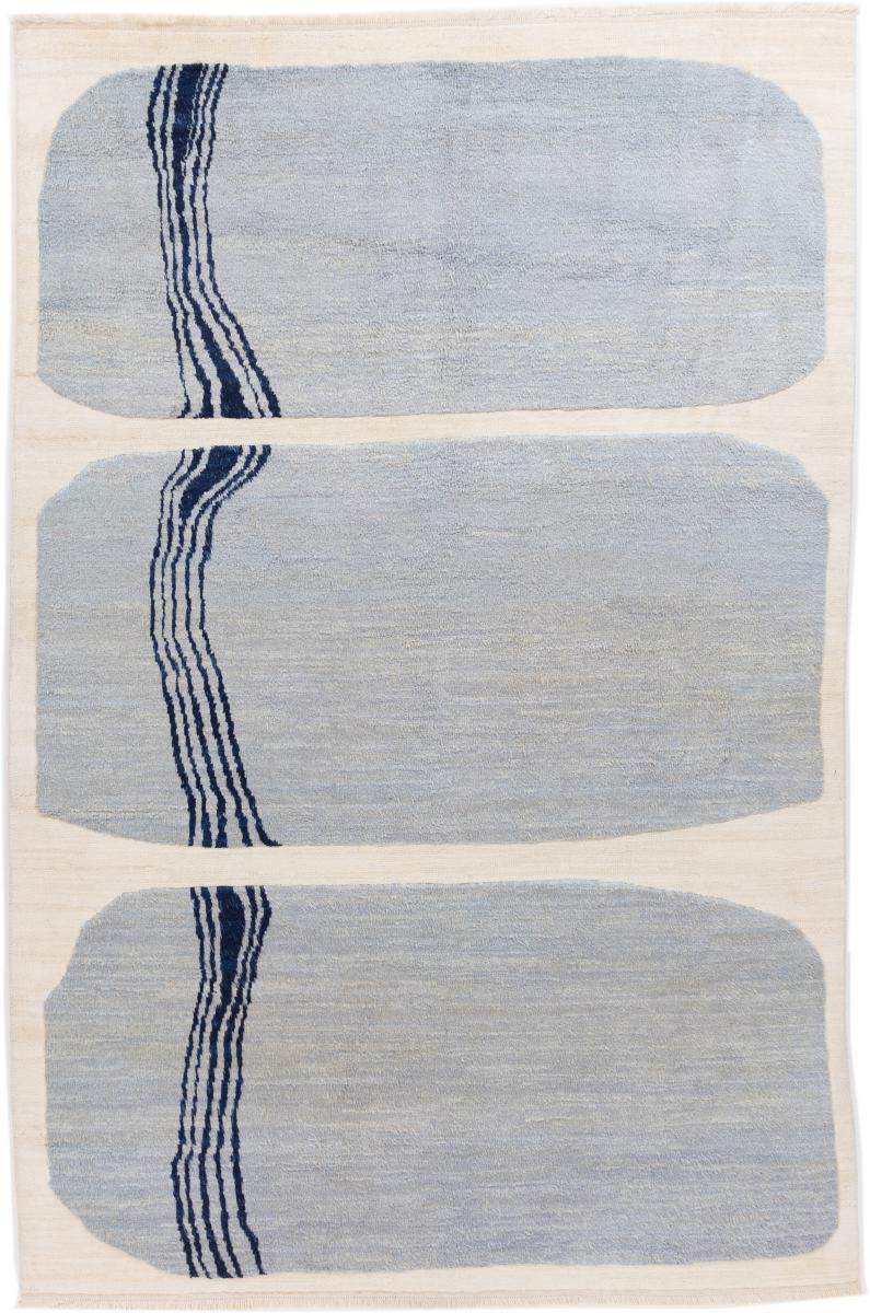 Afghan rug Berber Ela Design 304x202 304x202, Persian Rug Knotted by hand