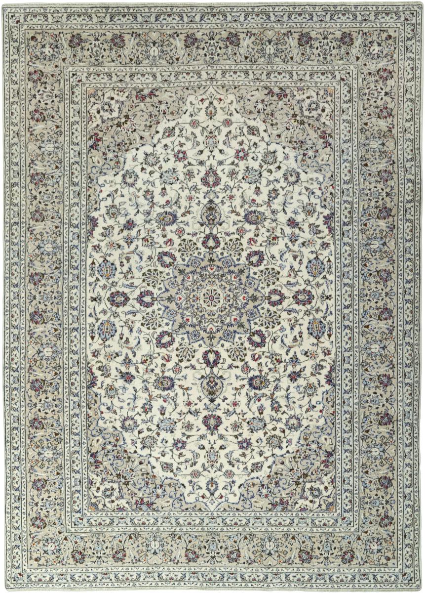 Persian Rug Keshan 337x245 337x245, Persian Rug Knotted by hand