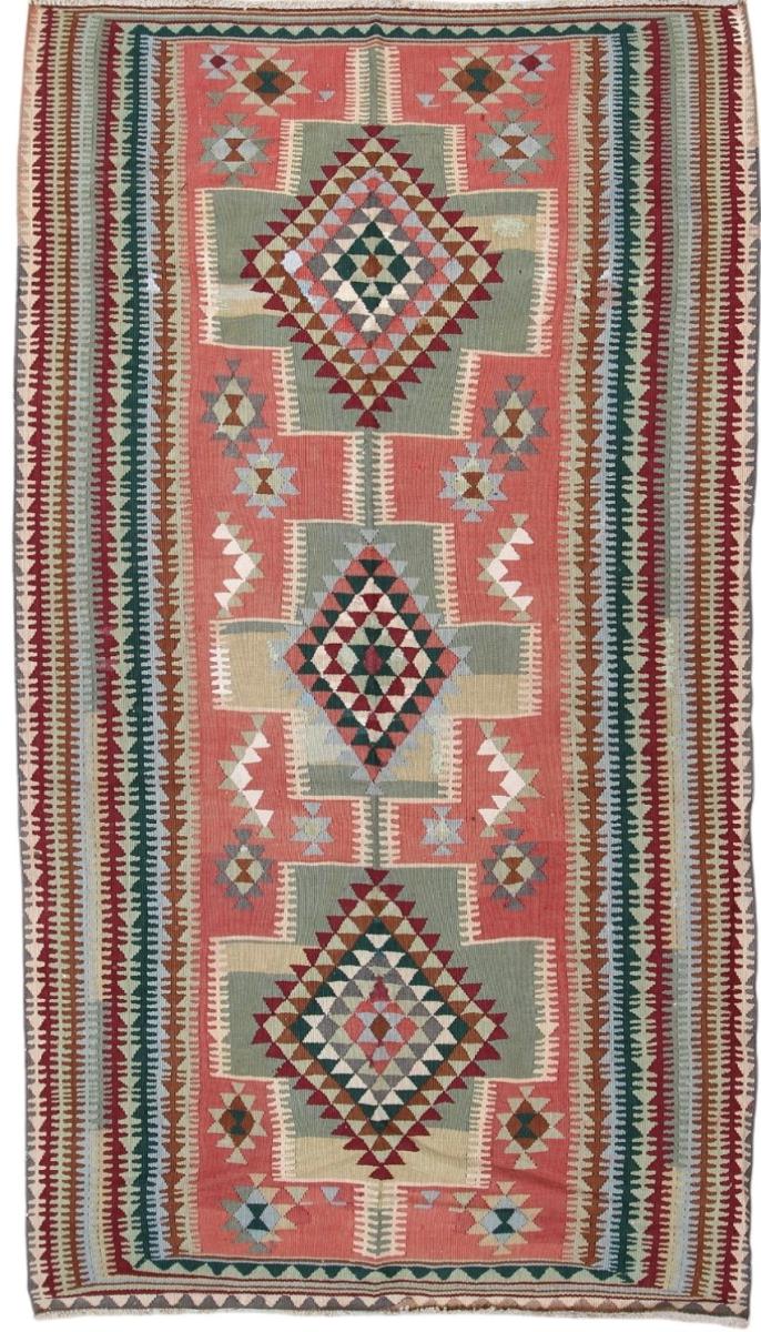 Covor persan Chilim Fars Antic 286x161 286x161, Covor persan Lucrate de mână