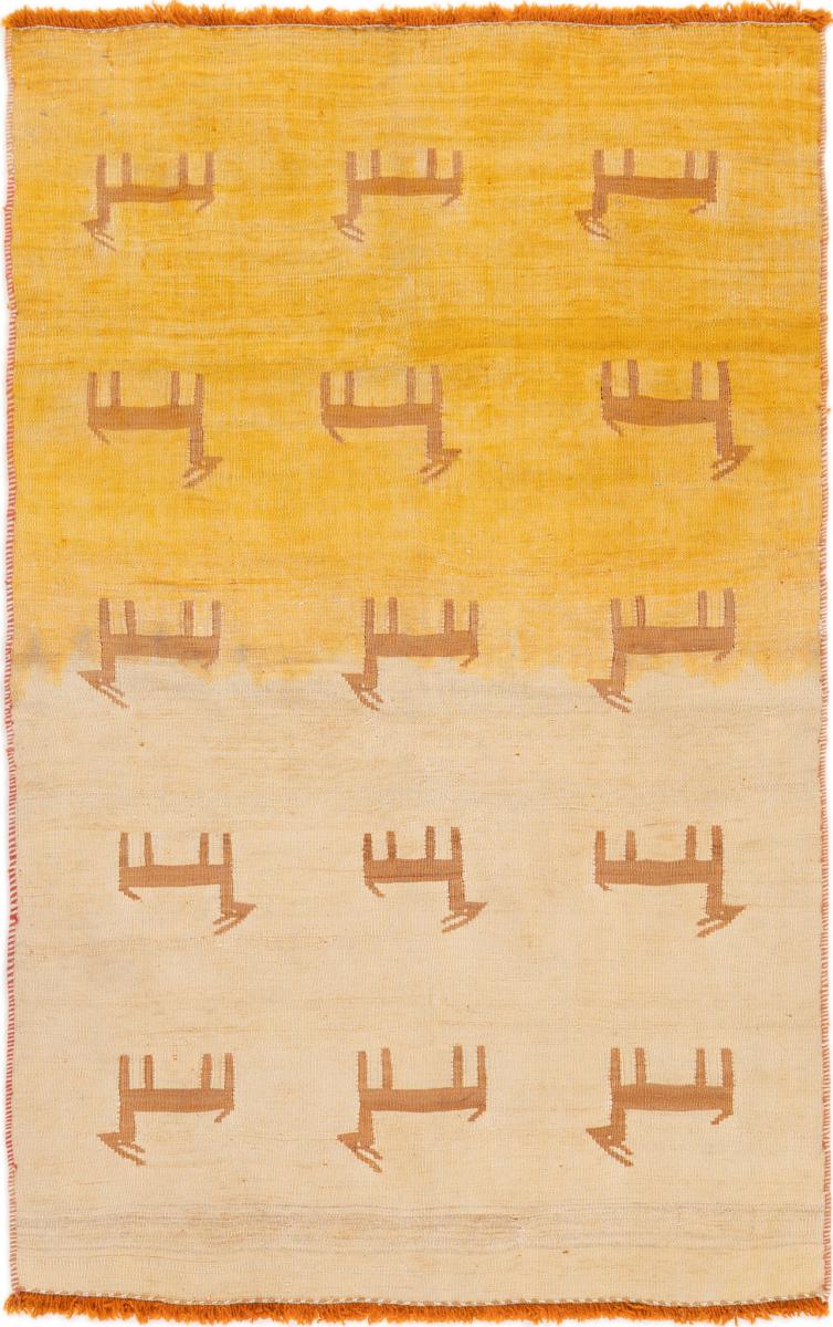 Covor persan Chilim Fars 150x95 150x95, Covor persan Lucrate de mână