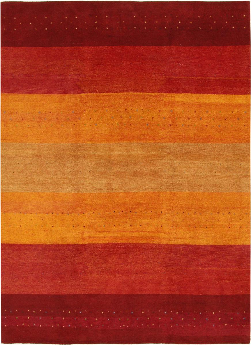 Alfombra india Gabbeh 345x248 345x248, Alfombra persa Anudado a mano