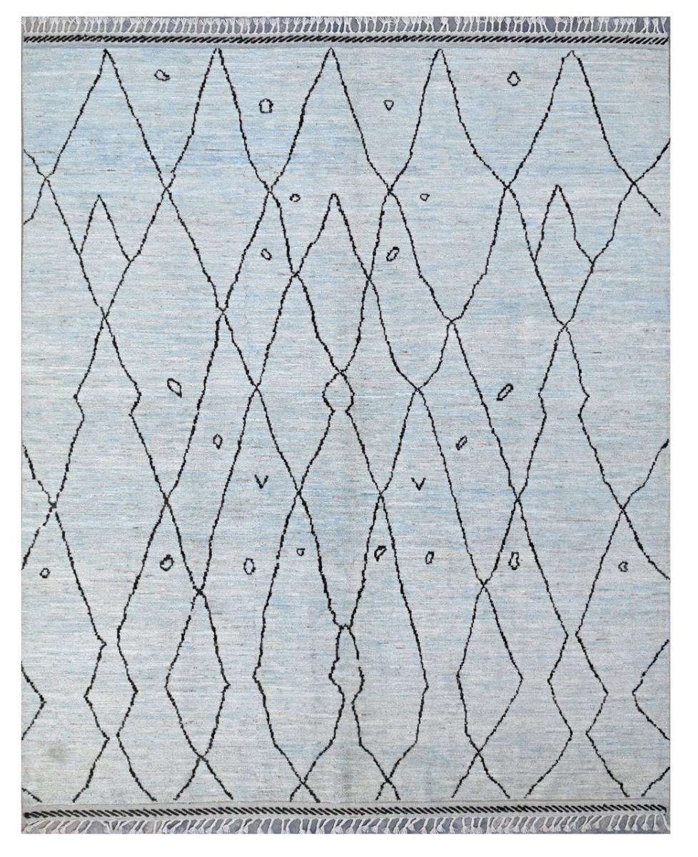Pakistansk tæppe Berber Contemporary 290x259 290x259, Persisk tæppe Håndknyttet