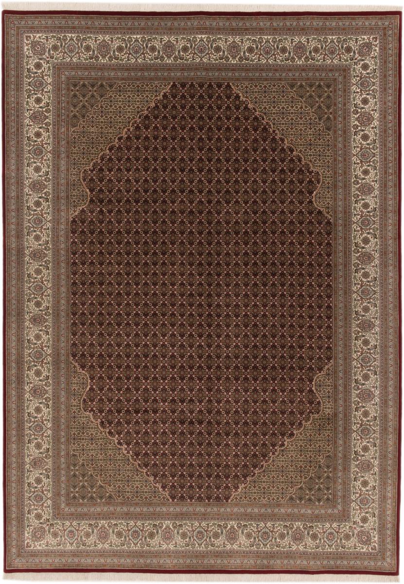 Tapis indien Indo Tabriz 350x248 350x248, Tapis persan Noué à la main