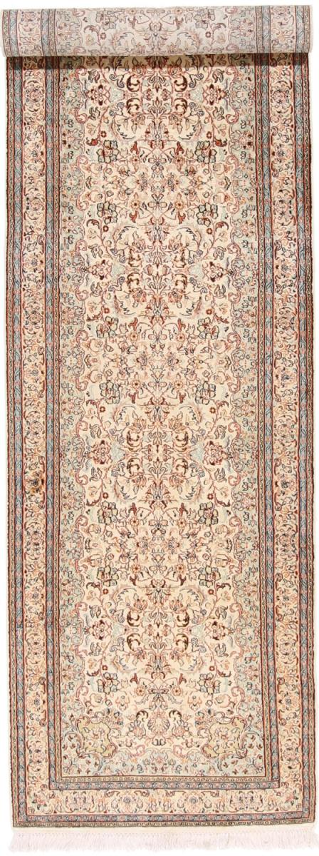 Tapete indiano Kashmir Pura Seda 317x75 317x75, Tapete persa Atado à mão