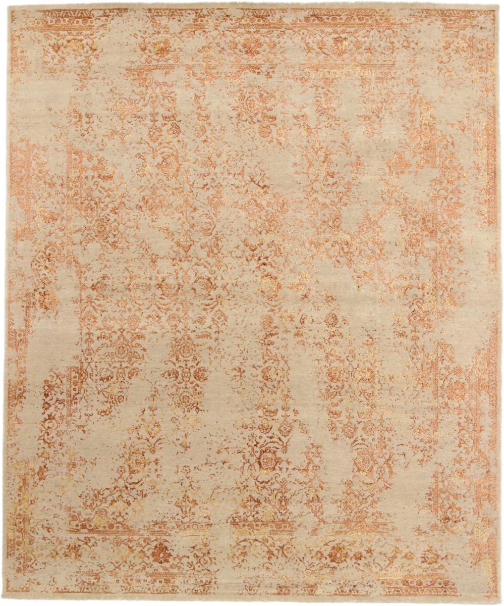 Tapete indiano Sadraa 305x254 305x254, Tapete persa Atado à mão