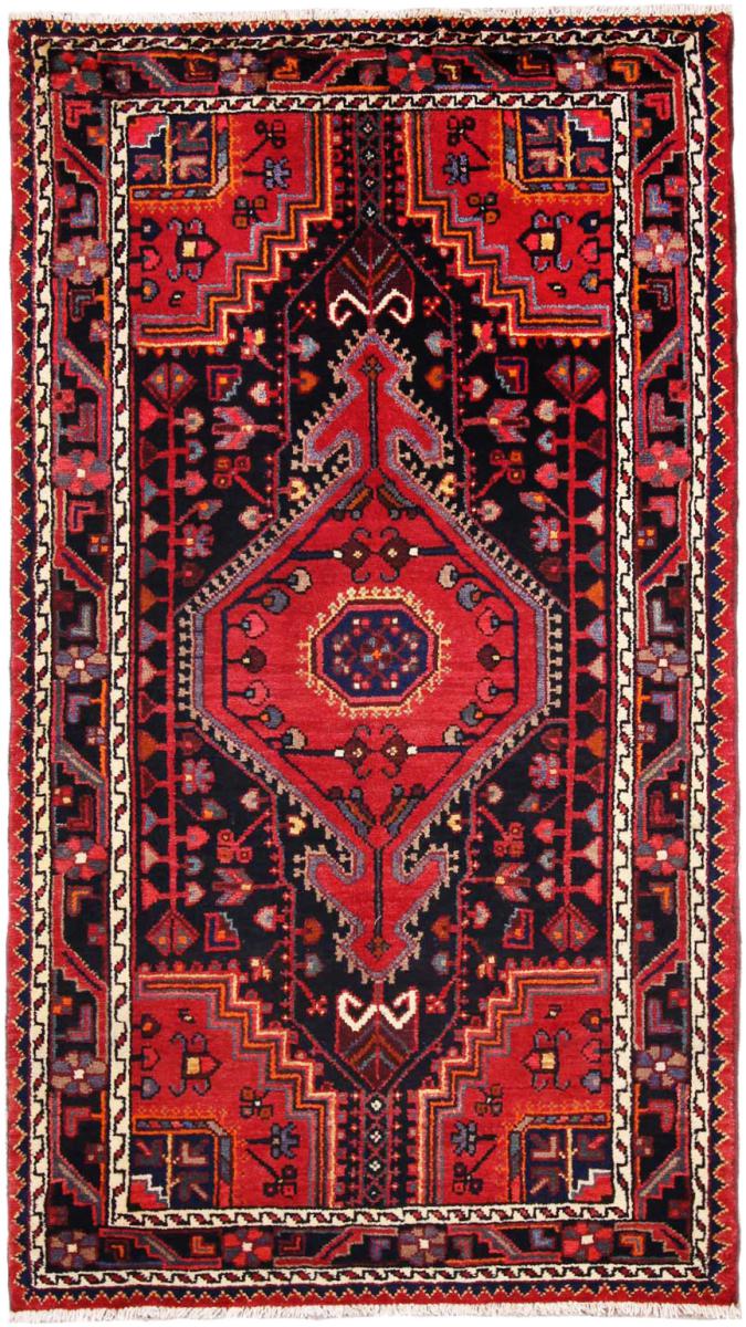 Tappeto persiano Lillian 208x117 208x117, Tappeto persiano Annodato a mano