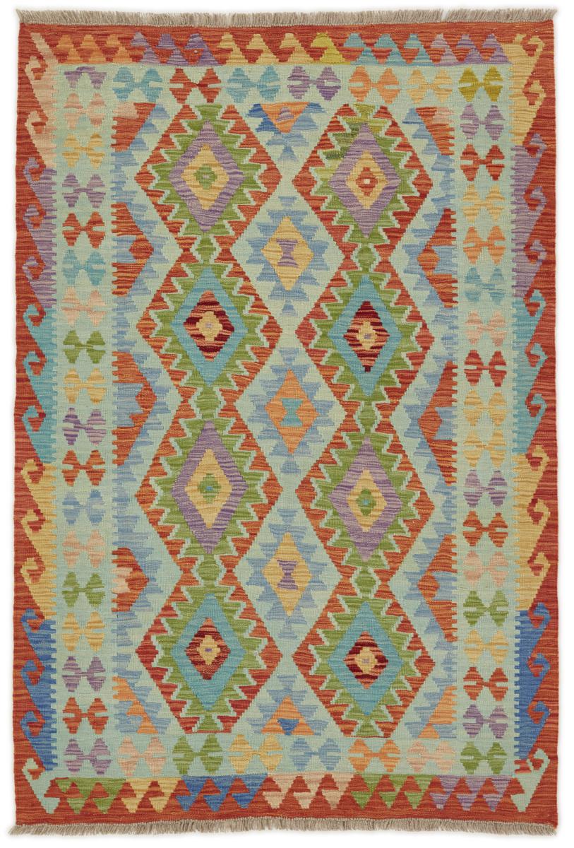 Afgán szőnyeg Kilim Afgán 183x129 183x129, Perzsa szőnyeg szőttesek