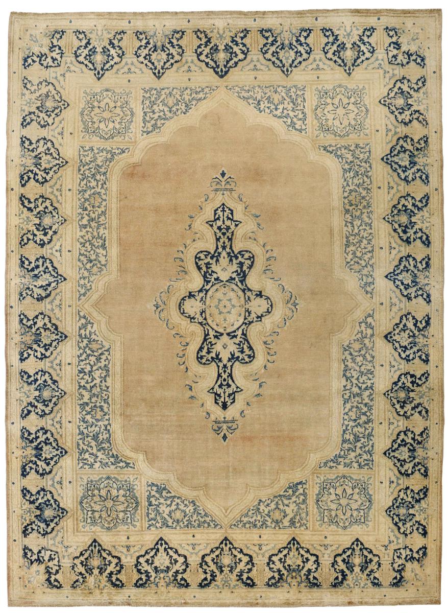 Perserteppich Vintage Kerman 366x269 366x269, Perserteppich Handgeknüpft