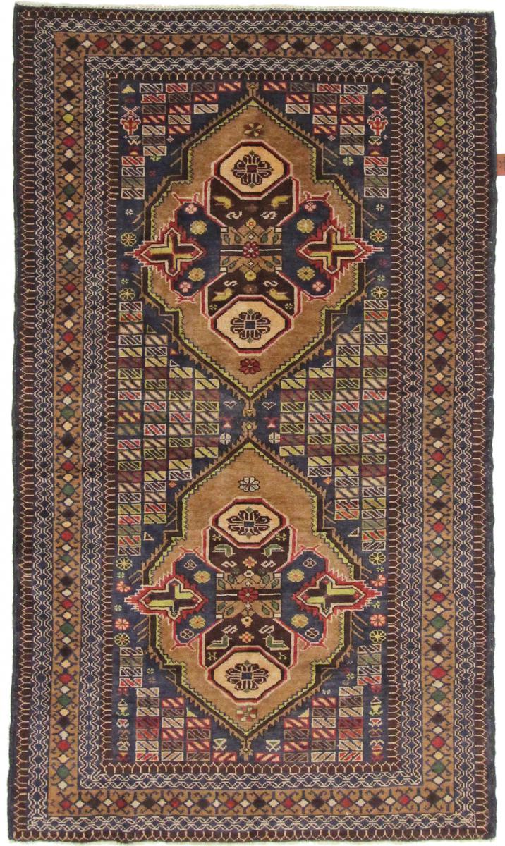 Tappeto Afgano Beluch 189x108 189x108, Tappeto persiano Annodato a mano
