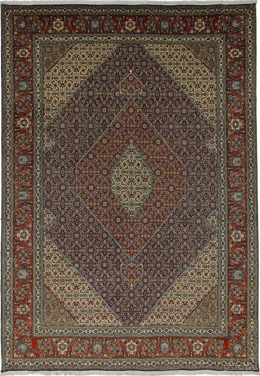 Tapete persa Tabriz 352x249 352x249, Tapete persa Atado à mão