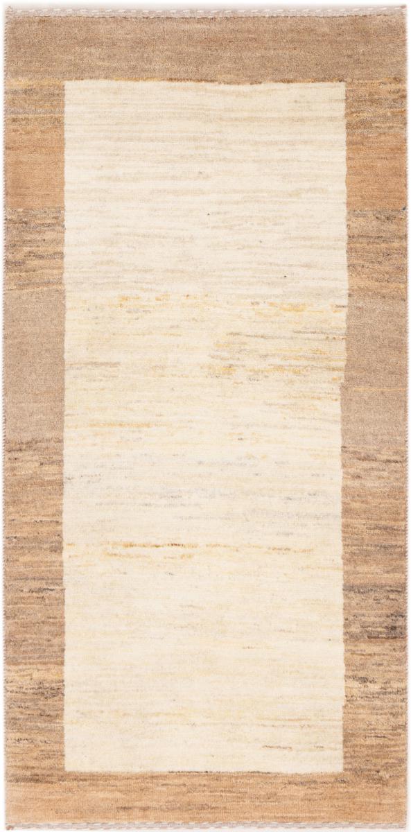 Tapete persa Persa Gabbeh Kashkuli Banafsheh 136x69 136x69, Tapete persa Atado à mão