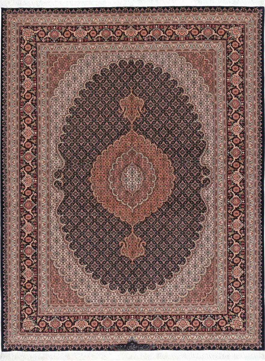 Tapete persa Tabriz Mahi Super 201x152 201x152, Tapete persa Atado à mão