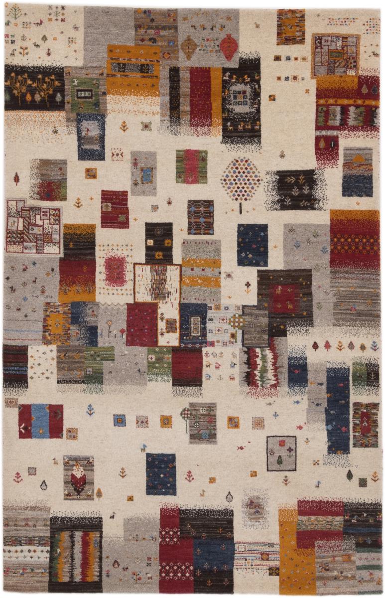 Indiaas tapijt Gabbeh Loribaft 191x124 191x124, Perzisch tapijt Handgeknoopte