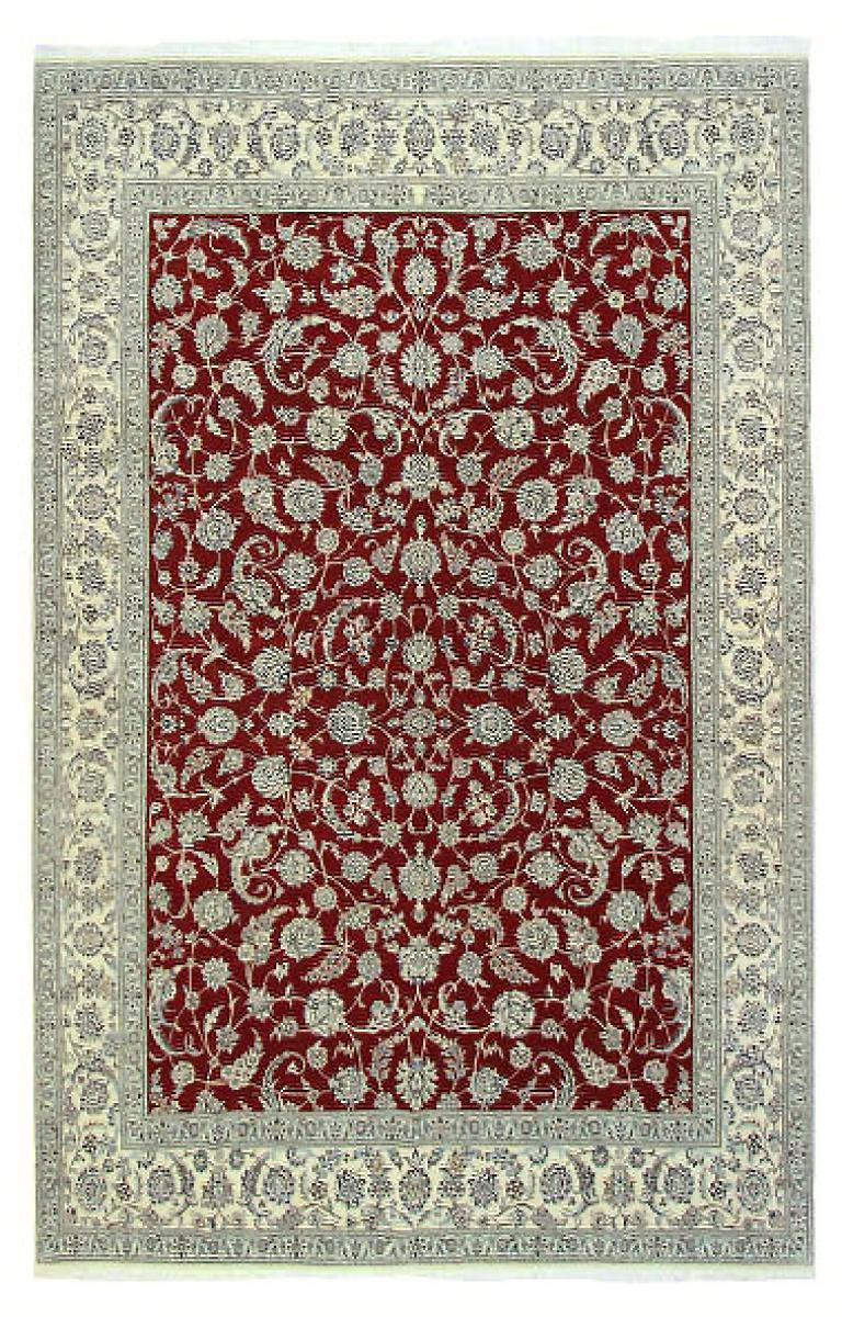 Tappeto persiano Nain 6La 337x243 337x243, Tappeto persiano Annodato a mano