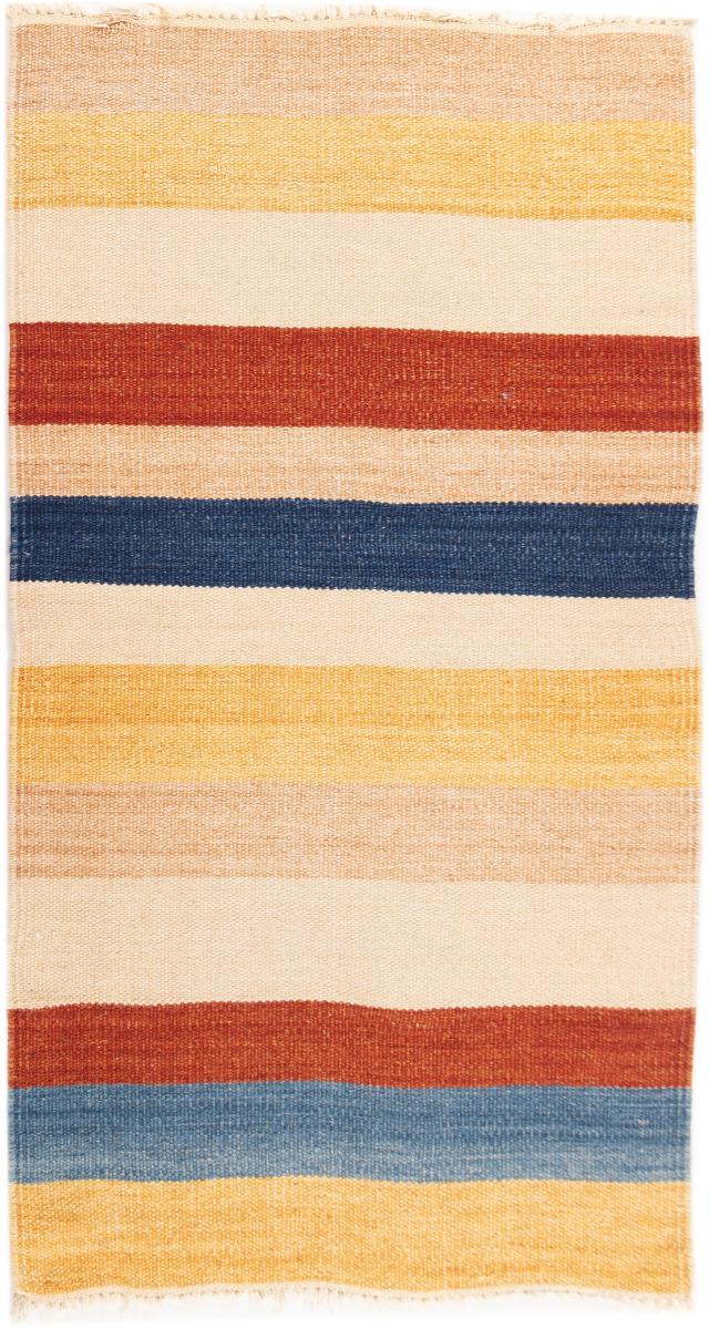 Persisk teppe Kelim Fars 137x70 137x70, Persisk teppe Handwoven 